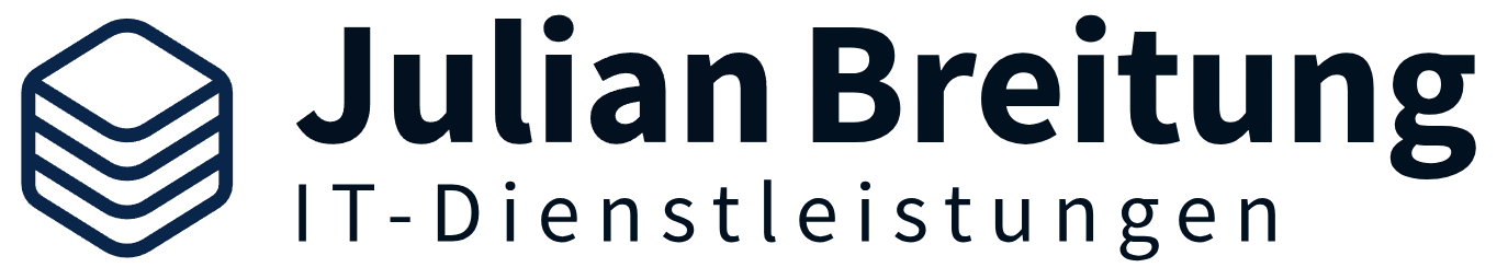 Julian Breitung IT-Dienstleistungen Logo